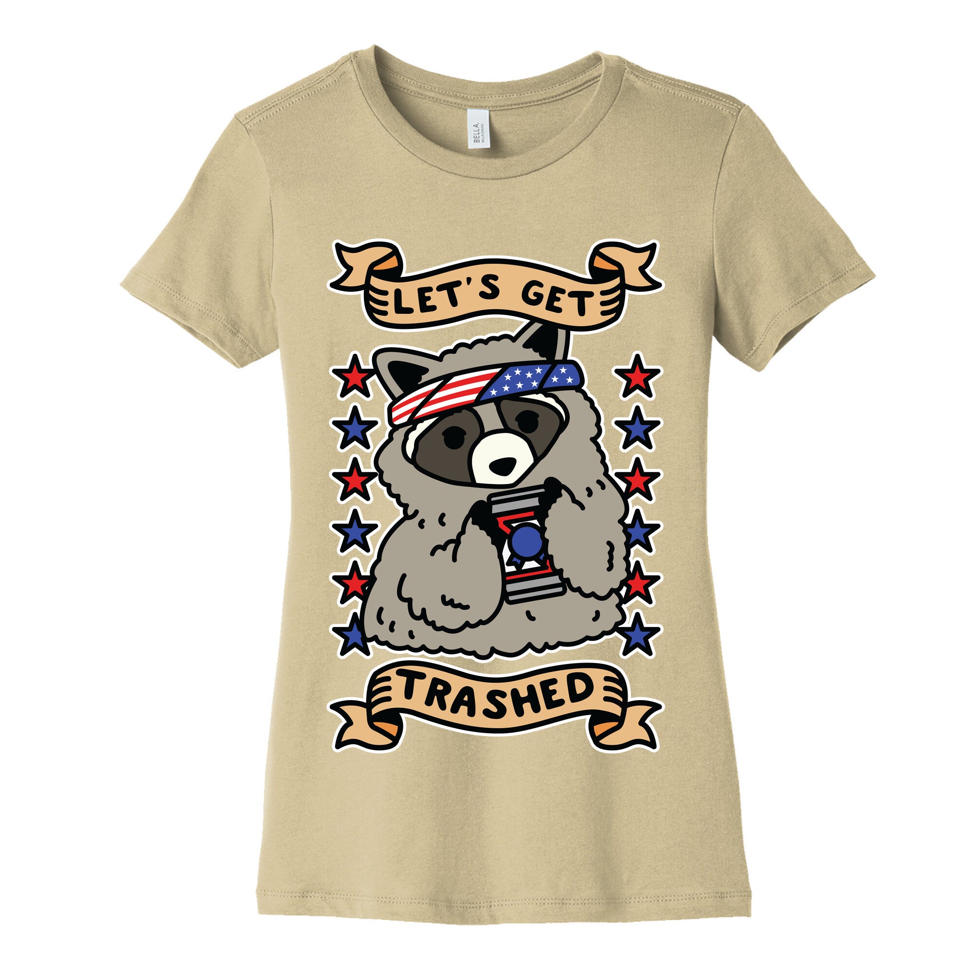 Let's Get Trashed Women's Cotton Tee